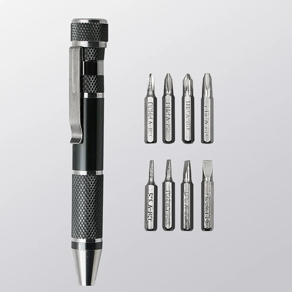 8 в 1 отвертка набор мини гаджеты электронные инструменты для ремонта Pen Стиль