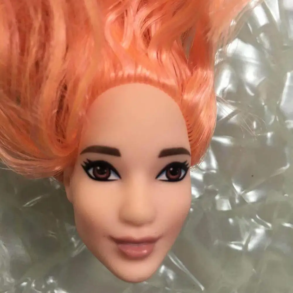 Кукла голова игрушки редкая коллекция принцесса кукла девушка одевание DIY части