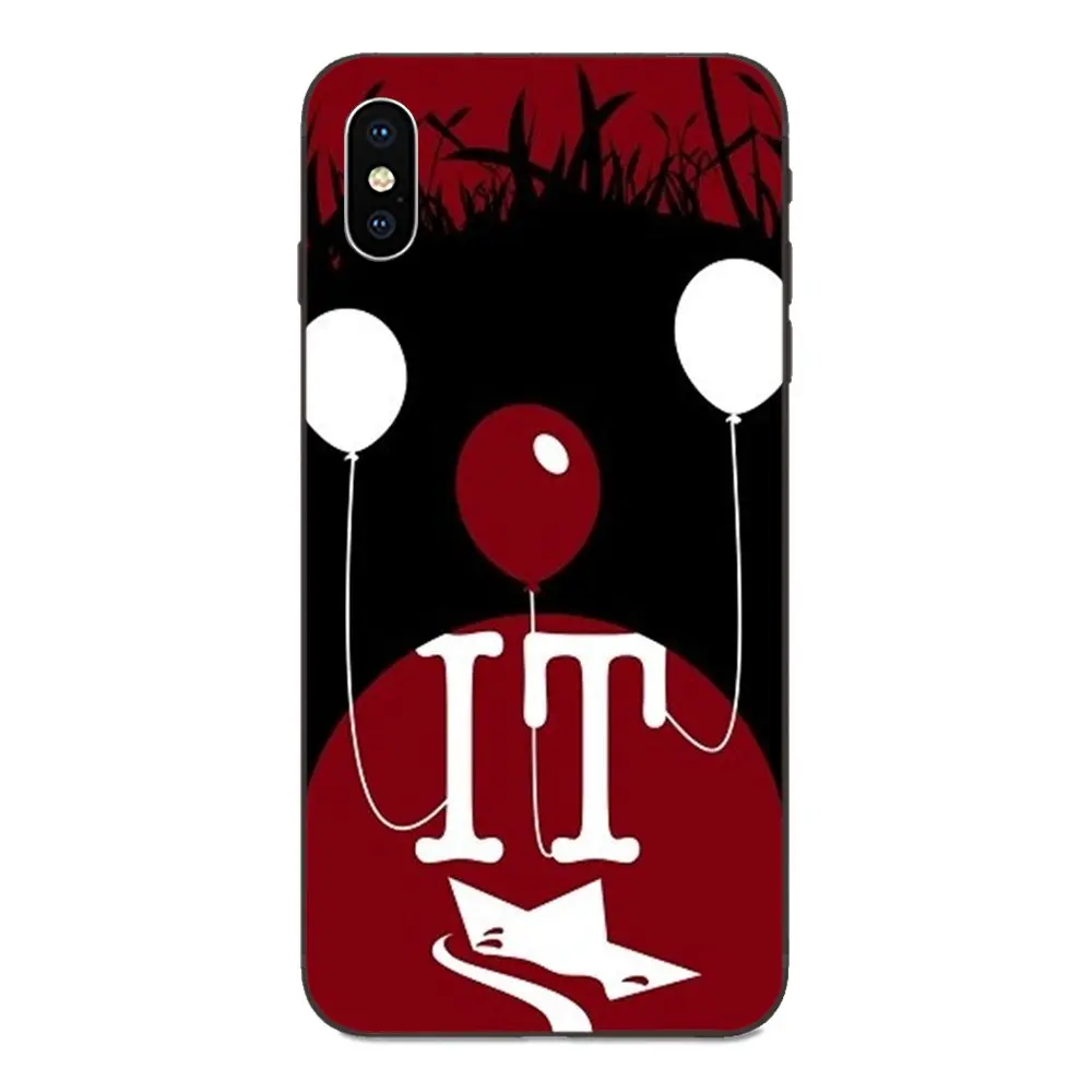 Стивен Кинг это клоун ужас мягкая Розничная Новая мода для Apple iPhone X XS Max XR 4 Φ 5 4S SE 6