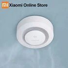 Оригинальный Новый Пожарный детектор Xiaomi Mijia, фотоэлектрический детектор дыма с Wi-Fi и управлением через приложение