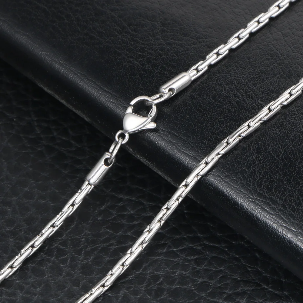 Трендовые аксессуары из нержавеющей стали перекрестные и вертикальные