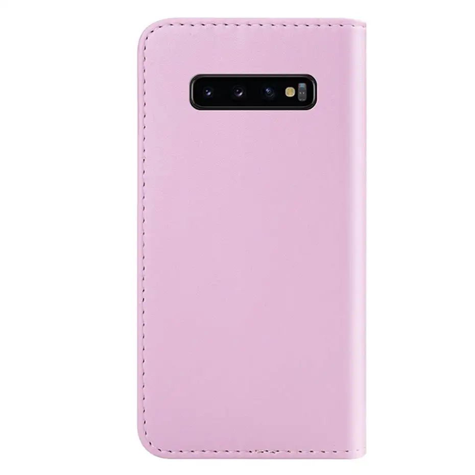 Разноцветные кожаный чехол с Откидывающейся Крышкой для samsung Galaxy S7 S8 S9 S10 J3 J5 J7 A7 A6 J6 J4 плюс J2 лучший кошелек Чехол