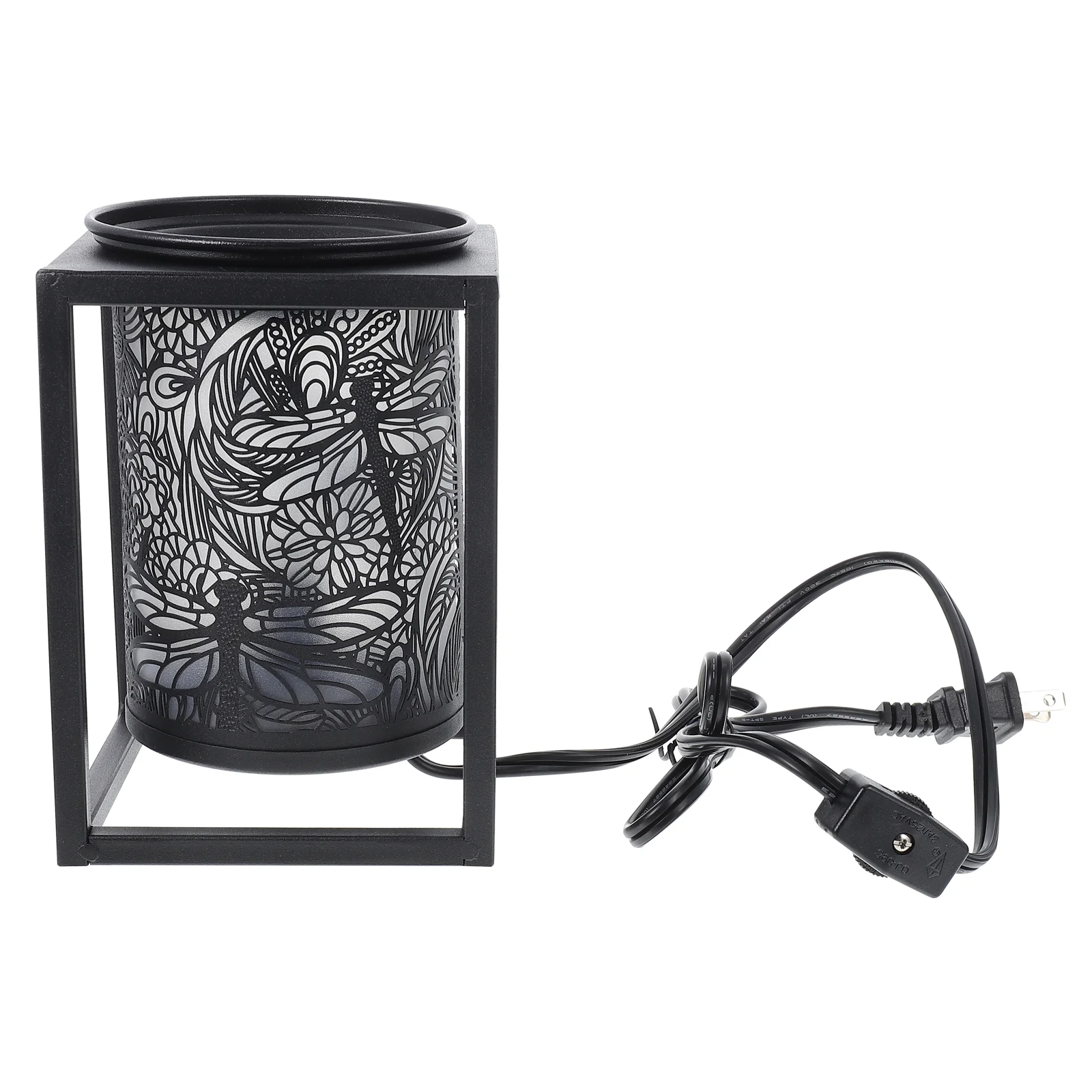 

Плавильная лампа для воска со стрекозой, ароматическая лампа, креативный подарок подруге на день рождения, 1 шт.