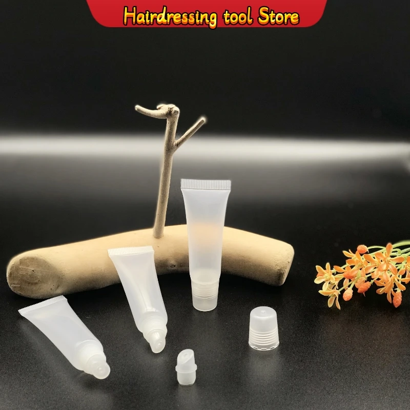 Пустой Блеск для губ 10 мл 15 с трубками прозрачный мягкий контейнер блеска