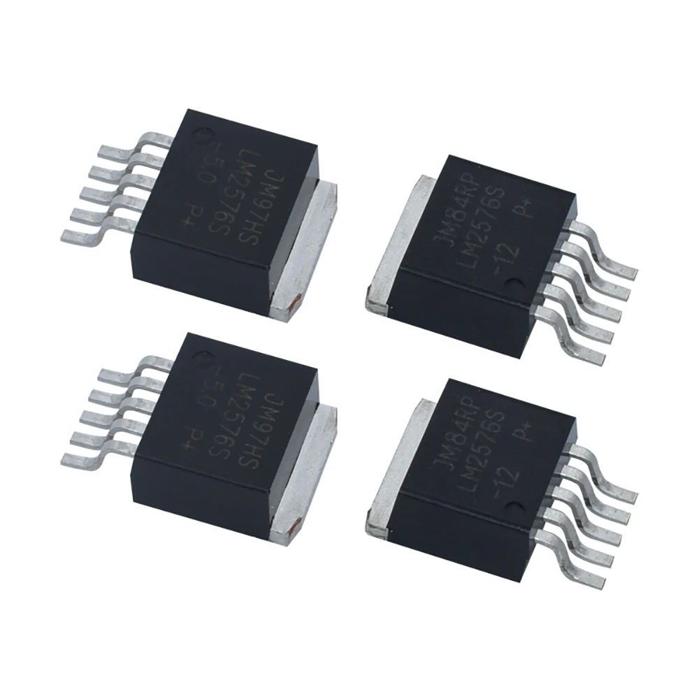 5 шт. DC В преобразователь LM2577S-ADJ LM2575HVS-5.0 LM2596S-5.0 LM2596S-ADJ LM2576S-5.0-263 LM2596 LM2576 - купить по