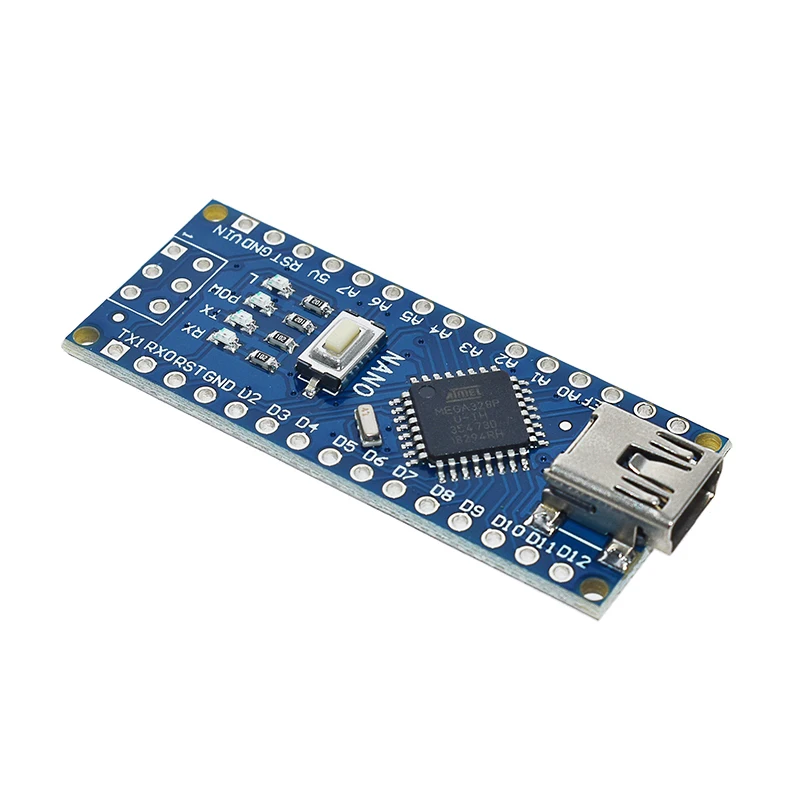 Бесплатная доставка для контроллера arduino Nano V3.0 ATMEGA328P ATMEGA328 оригинальный CH340 +