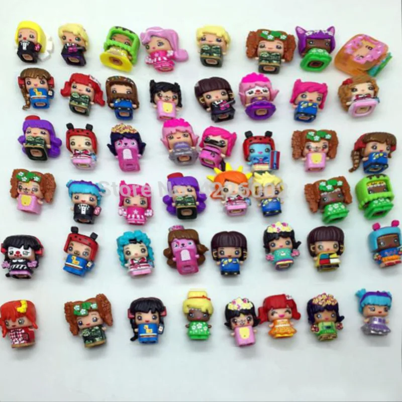 

Мультфильм My Mini Mixieqs Diy Миниатюрные капсулы ПВХ экшн-фигурки Mixieq аниме куколки статуэтки детские игрушки подарок для детей