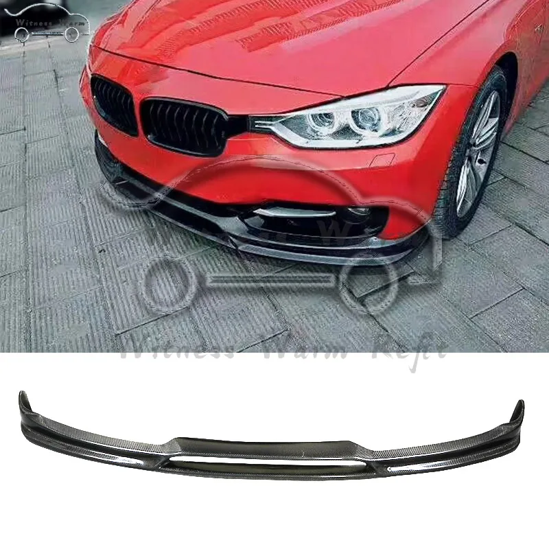 Для BMW 3 серии F30 передний бампер спойлер передник голова подбородка разветвители