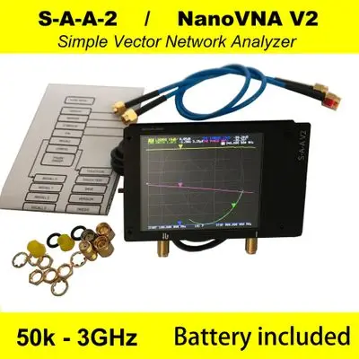 3 граммовый портативный анализатор антенный V2 VHF UHF|Демонстрационные стенды| |