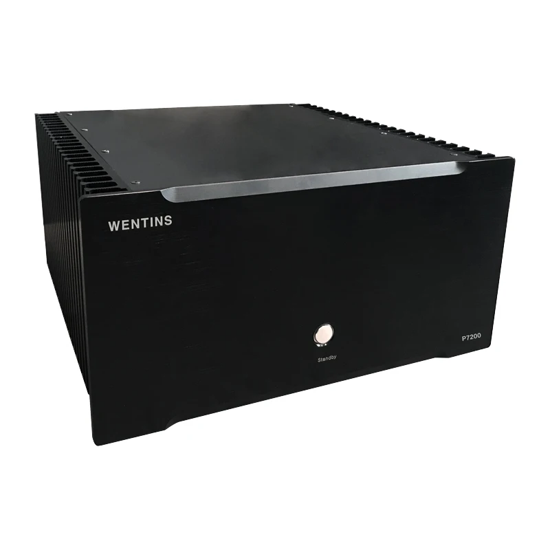 X-001 AV усилитель P7200 200 Вт HIFI усилитель 7 каналов на канал домашний кинотеатр 430*255*460 мм