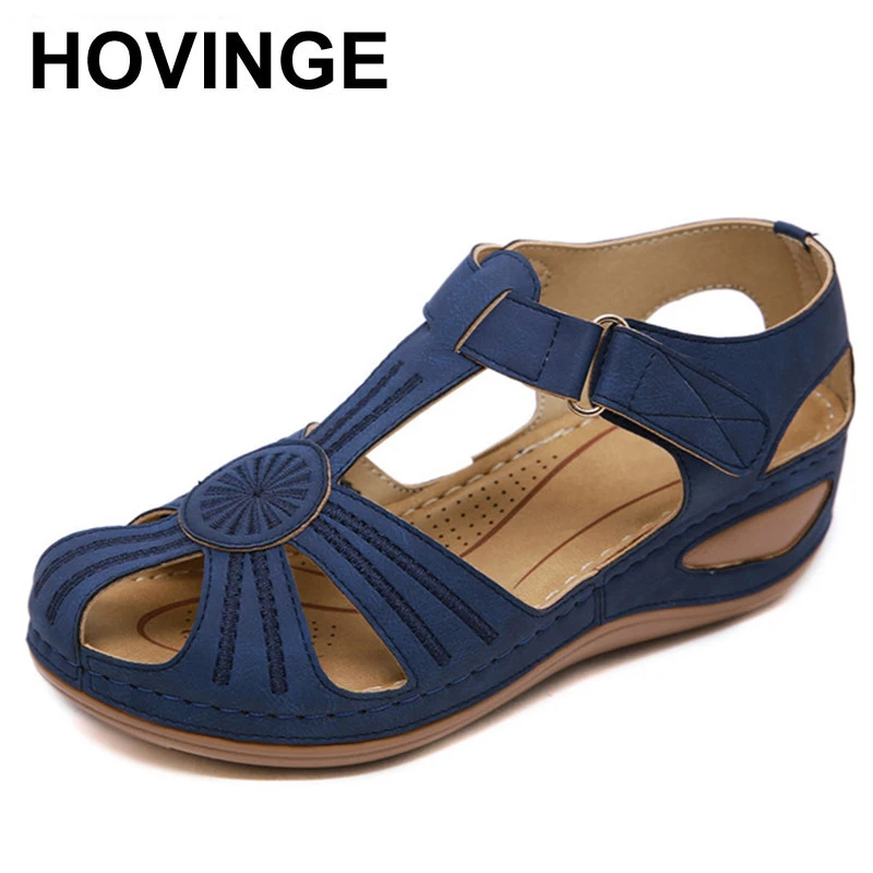 

Женские босоножки на танкетке, на высоком каблуке, размеры 36-44