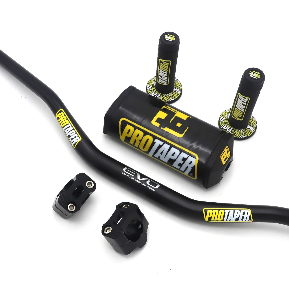 Руль PRO Taper Pack Fat Bar 1-1/" Dirt Pit велосипед мотоцикл для мотокросса руль 810 мм Длина 28 мм PRO Алюминий