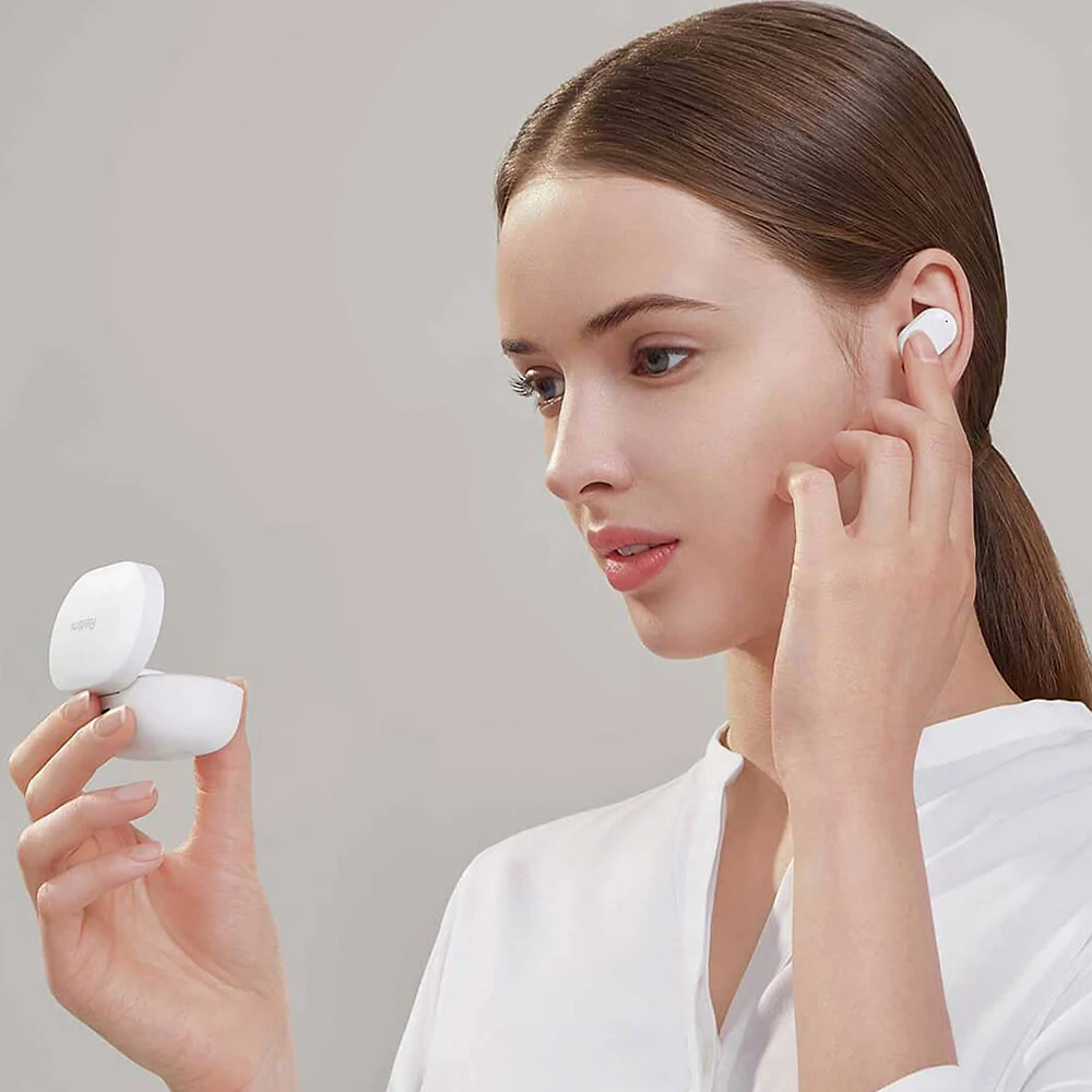 Новинка 2021 беспроводные наушники Xiaomi Redmi AirDots 3 Bluetooth 5 2 гарнитура AptX адаптивные