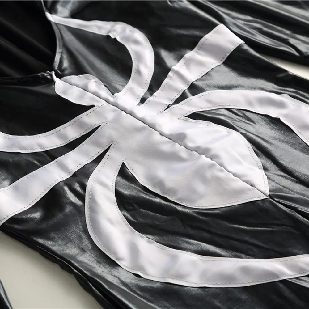 Женский сексуальный костюм для Хэллоуина Модный комбинезон с длинным рукавом