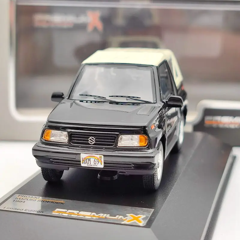 Премиум X 1:43 для SUZUKI Sidekick трансформер с мягким верхом 1994 PRD328 литые модели