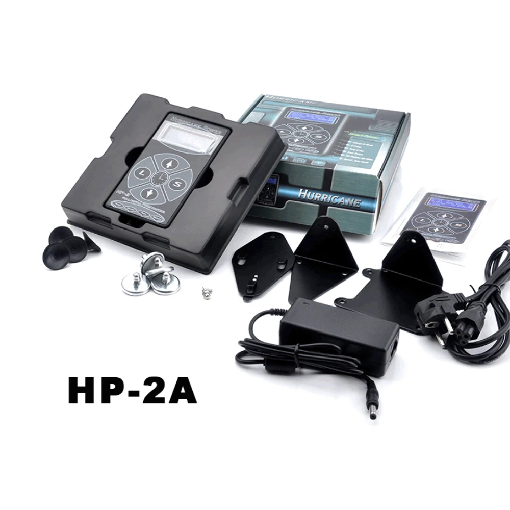 

New HP-2A Digital LCD Tattoo Power Supply Hurricane Rotary Tattoo Machine Tattoo Supplies Permarent Makeup Tattoo Power Supply