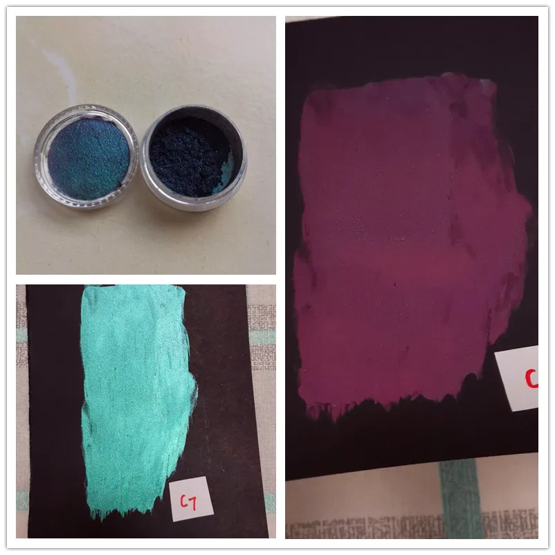 

Жемчуг-Хамелеон зеркальный хромовый пигмент эффект пудра Цвет Путешествия Дизайн ногтей использование 10 грамм на цвет для косметики, красок