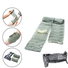 Экстренная эластичная повязка из Израиля, электронный комплект для сжатия гемостаза, травм, стерильная повязка, инструменты для выживания на открытом воздухе