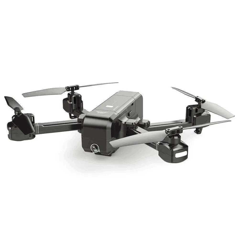 Дрон Квадрокоптер DishyKooker SJRC Z5 Wifi FPV с камерой 1080P двойной GPS динамическое