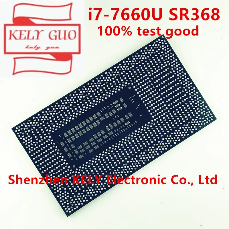 100% тест очень хороший продукт i7-7660U SR368 i7 7660U центральный процессор BGA чипсет |