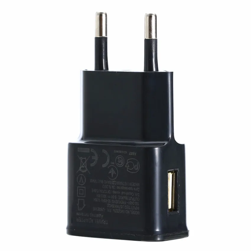 Настенное зарядное устройство с USB-портом и европейской вилкой 5 В 2 А | Мобильные