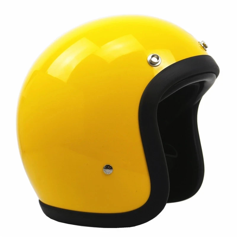 Glass Fiber Vintage Motorcycle Helmet  500TX Retro Scooter Jet Open Face Small Shell TTCO Motorbike Riding Capacete Moto enlarge