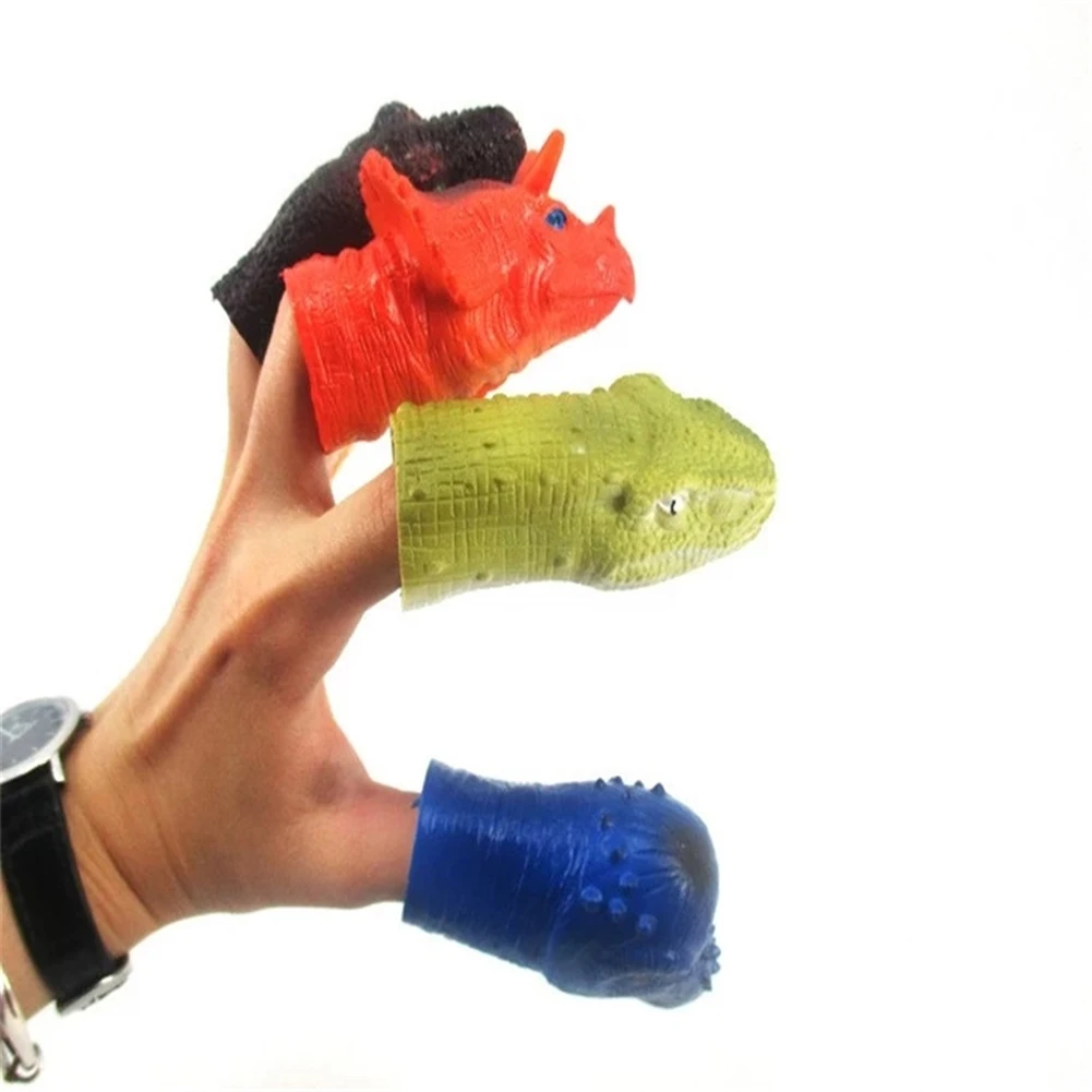 5 шт. высокое качество с динозавром Мир Юрского периода пальчиковые игрушки