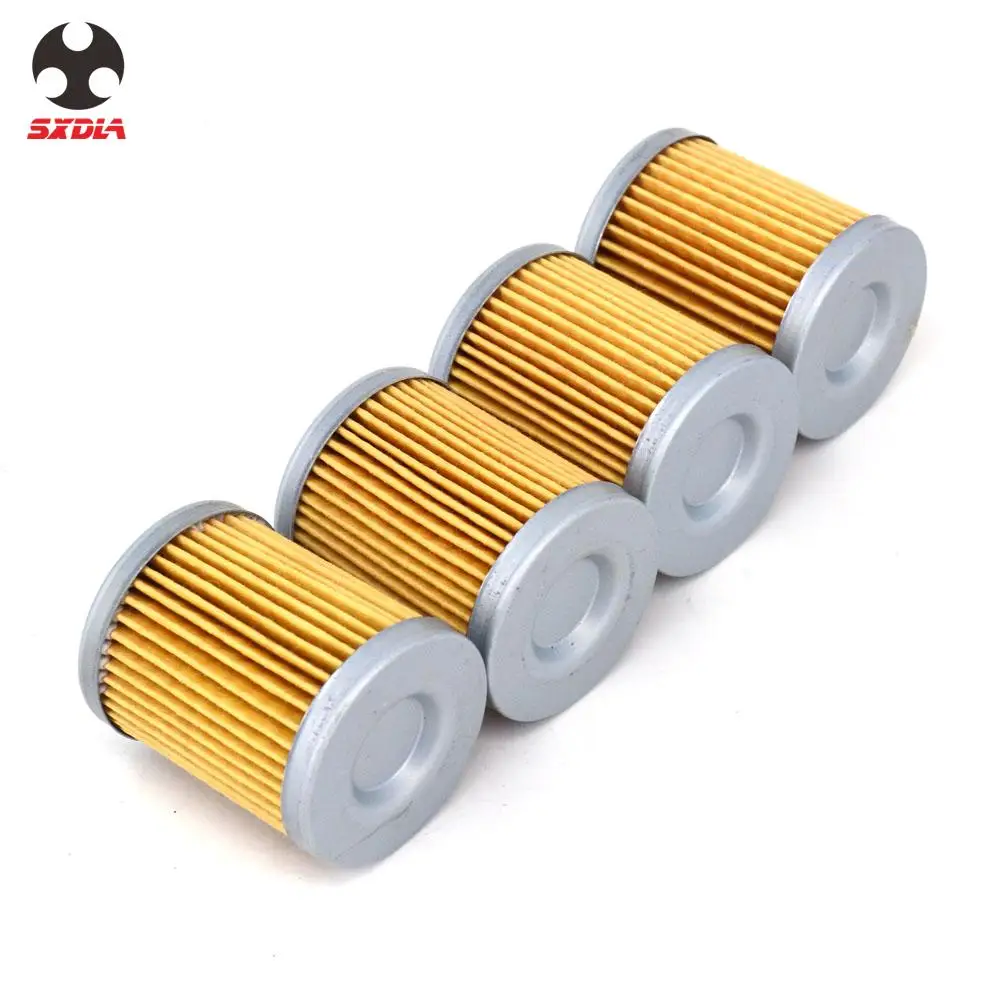 Мотоцикл 4 шт. машинный фильтр масляного фильтра двигателя для KTM EXC XC SX MXC 250 400 450 520