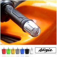 motorcycle handlebar grips bar weight ends cap plug slider for kawasaki ninja250 300 ninja 400 650 1000 ex250 ex 300 ex400