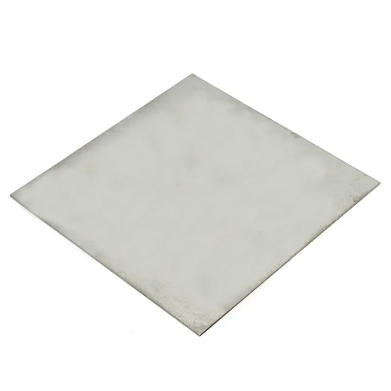 Титановая металлическая пластина 1 мм x 100 титановая лист Gr.5 Gr5 класс 5 Ti
