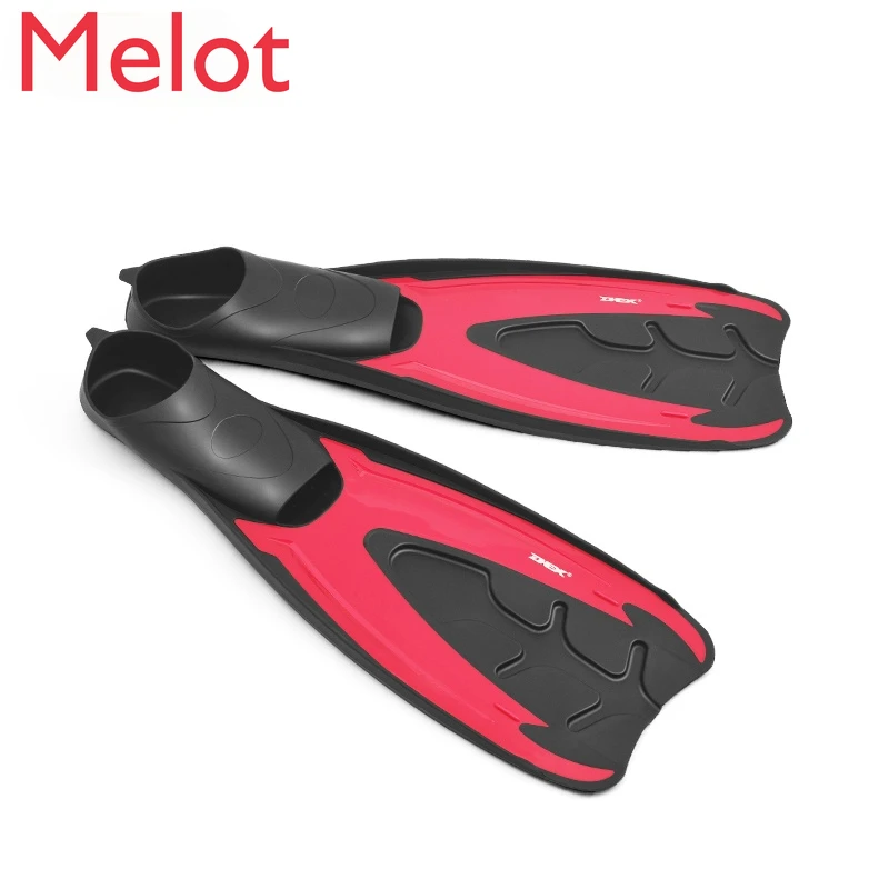 

Flippers Swimming Equipment Supplies Snorkeling Three Pieces Dive Boots Deep Diving Flippers Professional Long Feet Free Diving