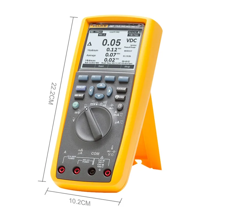 Цифровой мультиметр Fluke 287C \ 289C с истинным эффективным значением функция захвата