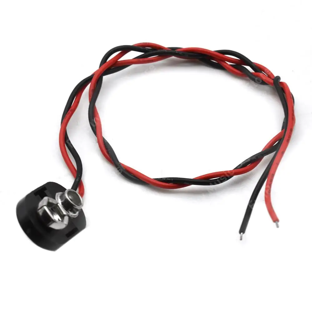 30pcs Guitar Active Pickup Battery Box Cable 9V Connect 9 Volts Parts | Спорт и развлечения
