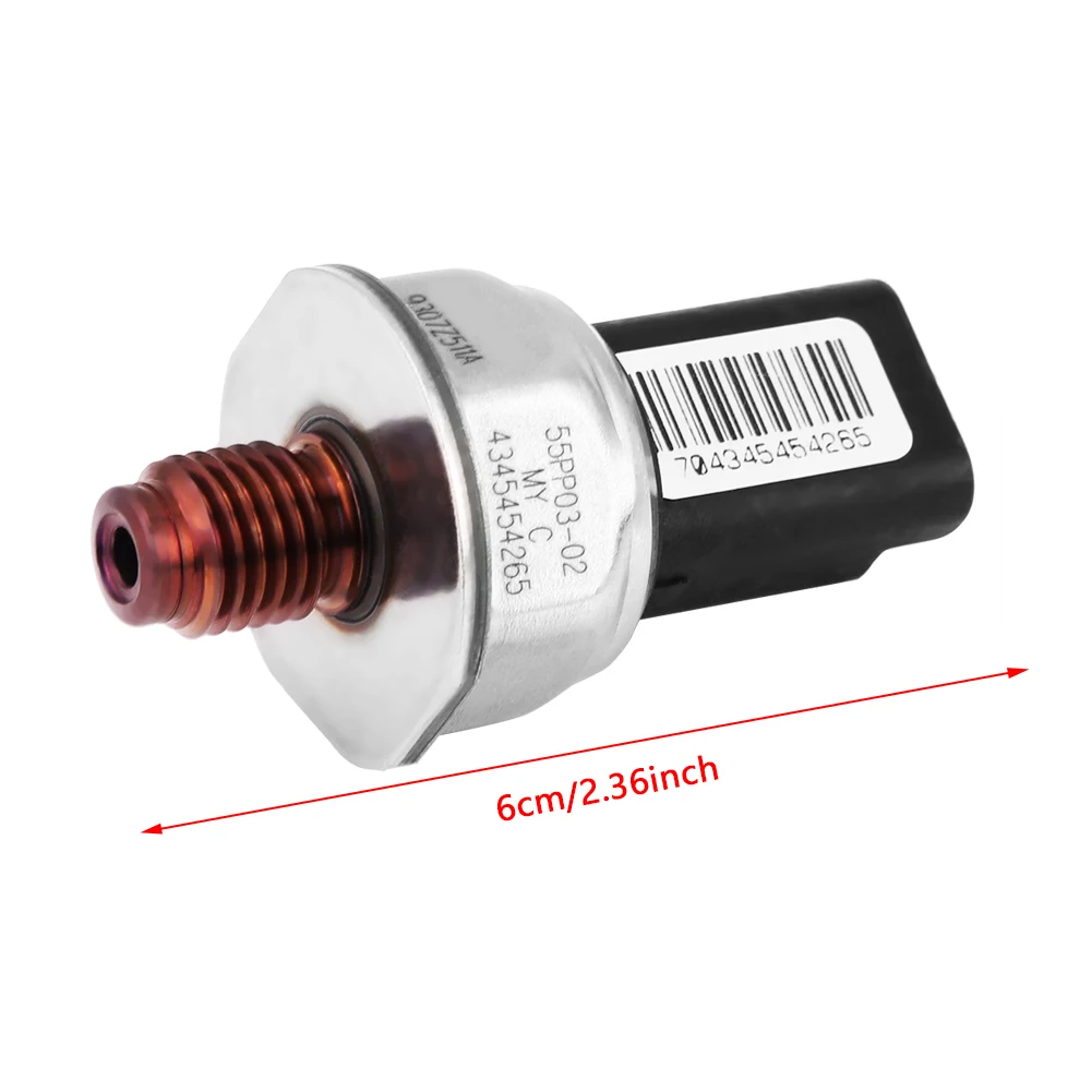 

Car ABS Plastic Metal Fuel Common Rail Free Shipping Fuel Rail High Pressure Sensor ForJMC 9307Z511A 55PP03-02 9307Z511A