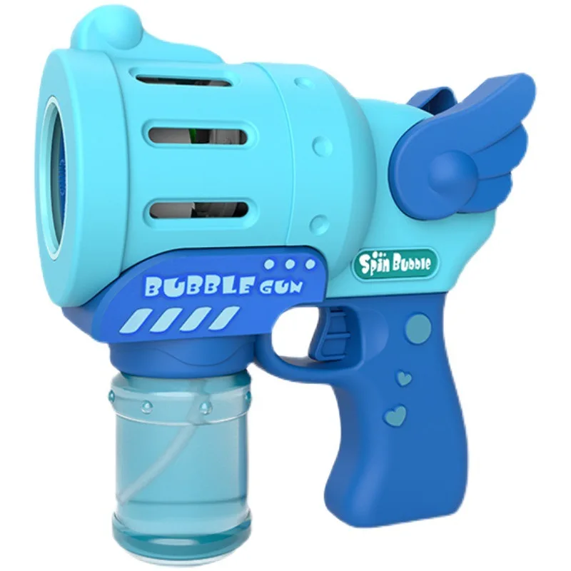 

Kids Bubble Gun Toy Automatic Soap Water Bubble Machine Bubble Maker For Children Kids Outdoor Toysexclude babble water