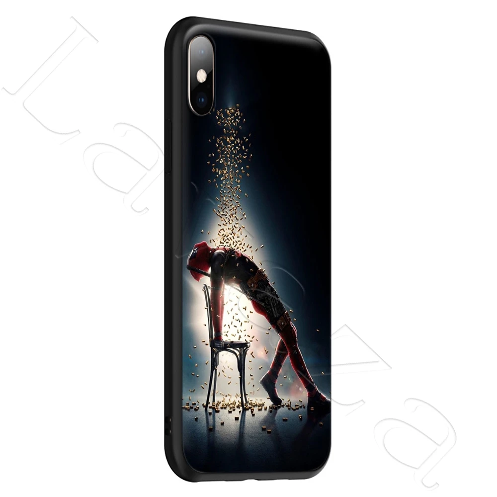 Силиконовый мягкий чехол Lavaza очаровательный Дэдпул Fundas для iPhone 12 Mini 11 Pro XS Max XR X 8 7 6
