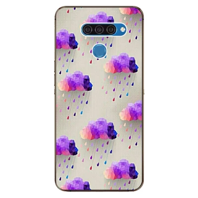 Для LG Q60 чехол роскошный чехол из ТПУ и силикона чехол s для LG K50 Телефон задняя крышка для LG Q 60 Funda Coque для LG V50/V50 ThinQ