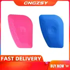 Мягкий синий скребок, жесткий розовый скребок для окон LIL' CHIZLER, виниловый скребок, аксессуары для установки фольги, углов окон, оттенков, A25B