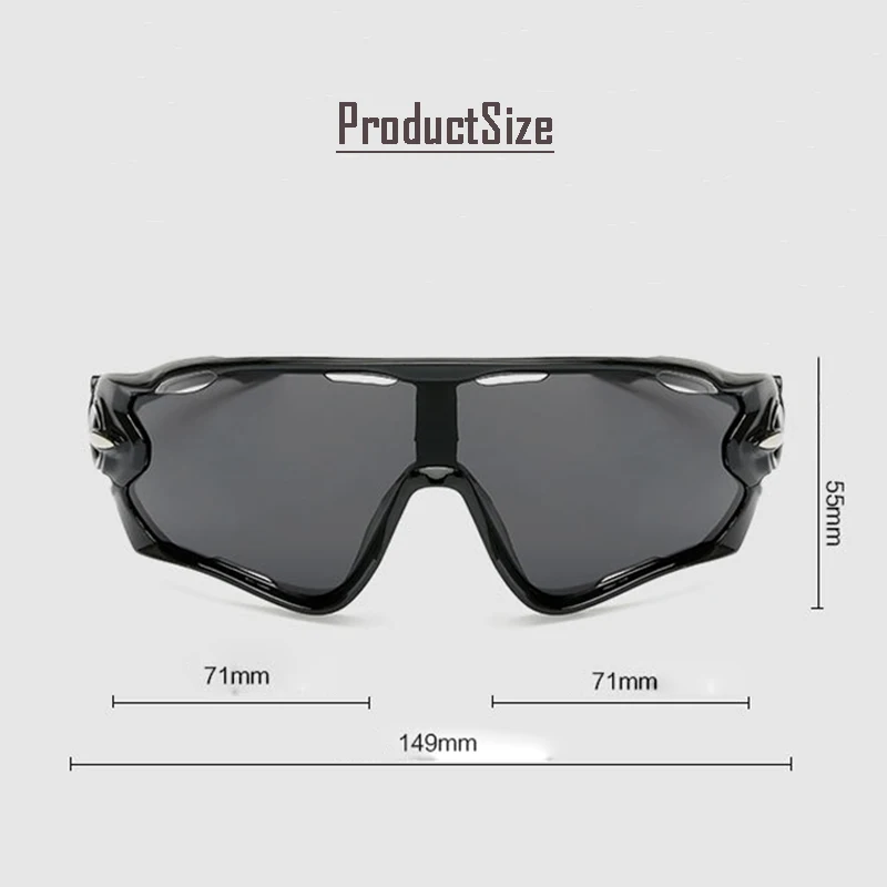 Популярные уличные спортивные солнцезащитные очки для верховой езды UV400 US wo