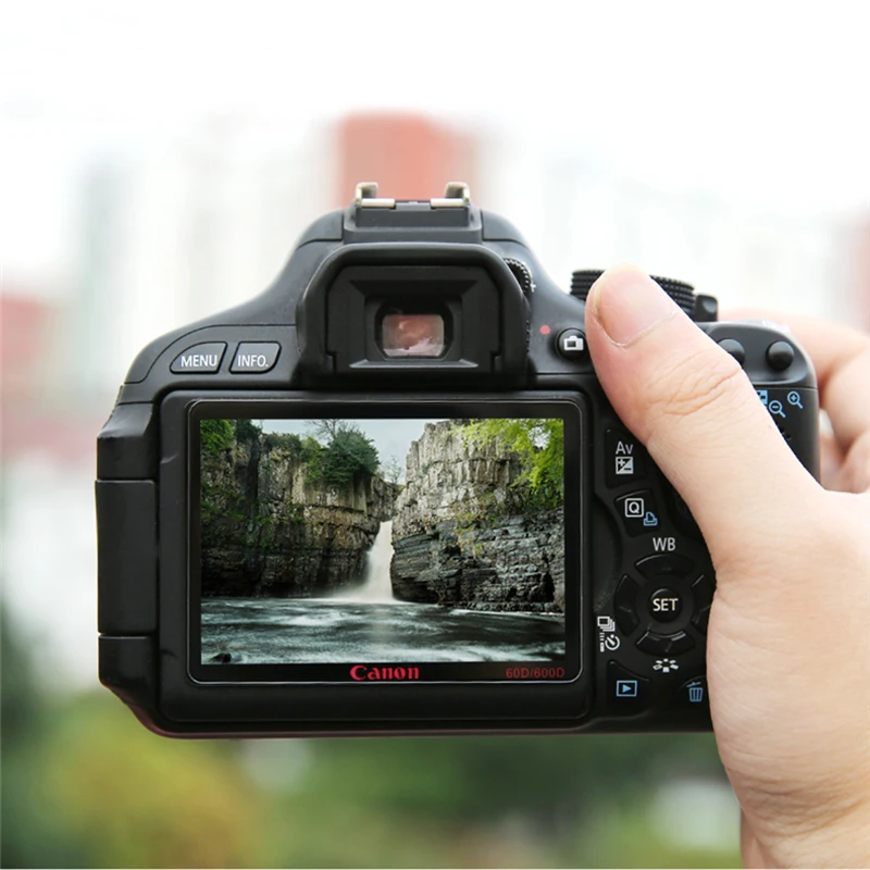 Закаленное стекло для защиты ЖК-экрана Olympus OMD OM-D EM10 E-M10 Mark II III / EM1 EM5 | Электроника