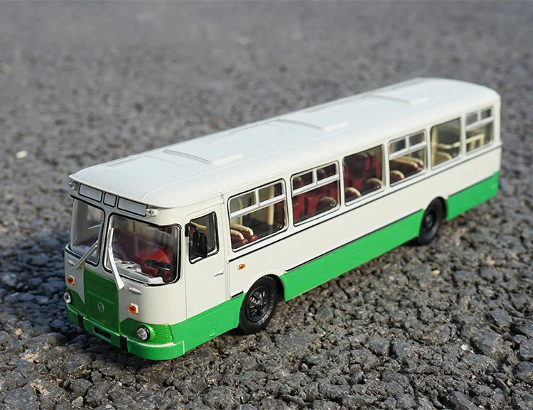 Распродажа упаковочная коробка для подарочных коробок автобус 1:43 из сплава SSM LIAZ