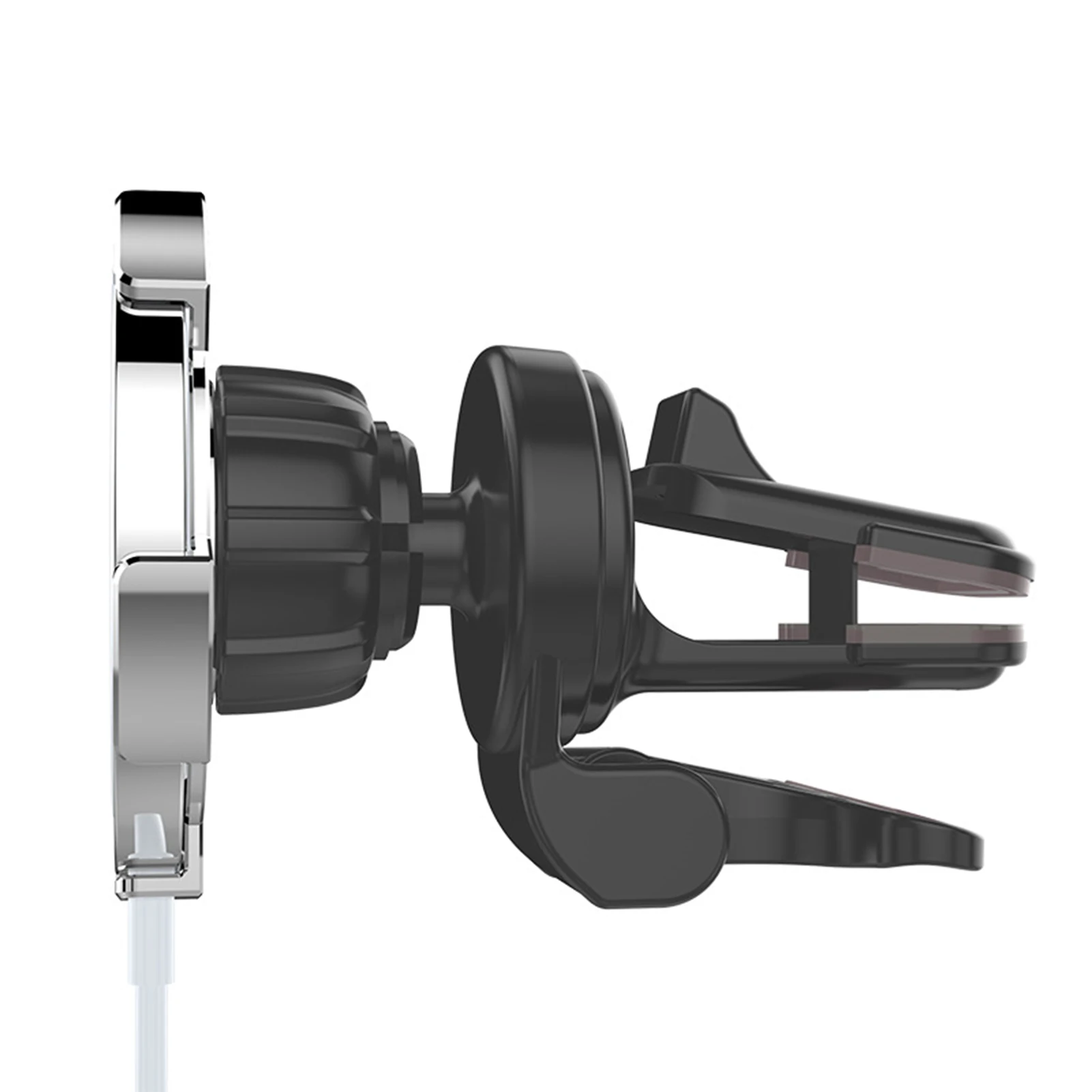 

Wireless Car Charger Mount Phone Holder For Charger For Iphone12 For MagSafe Magnetic Suction For On-board Support Fast Charging