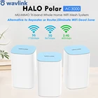 Wavlink роутер wi fi сеточный WiFi роутер WiFi удлинитель 2,4 ГГц 5,0 ГГц AC3000 весь дом WiFi сеточный роутер беспроводной ретранслятор Wifi трехдиапазонный усилитель