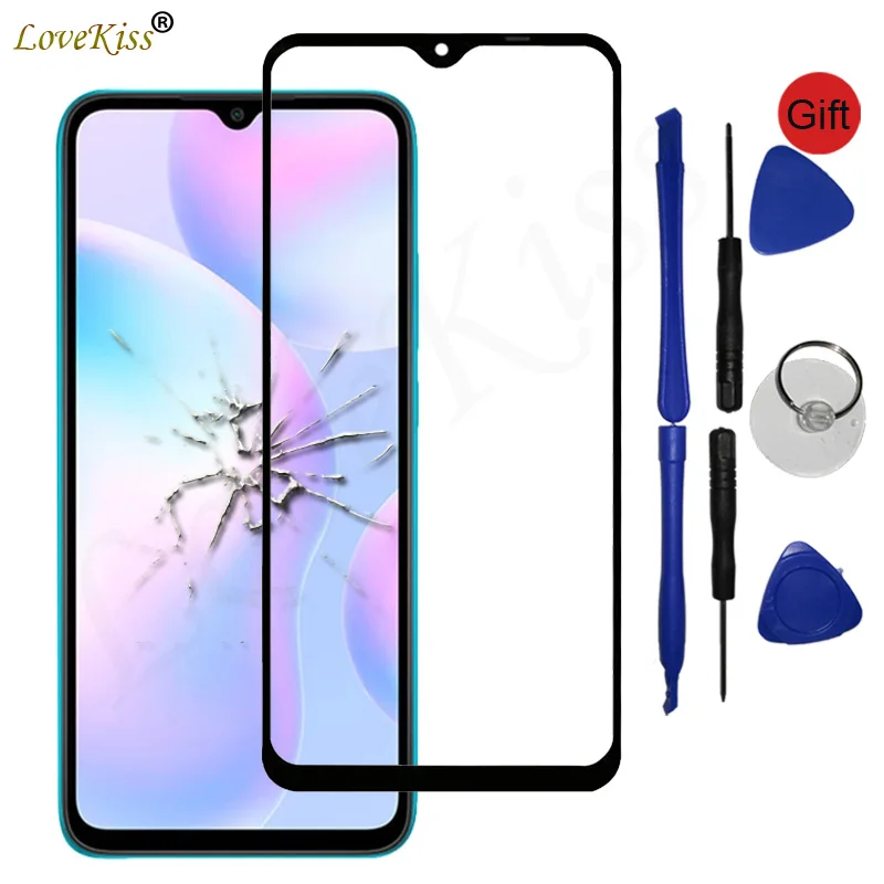 

Front Panel For Xiaomi Mi 9T Redmi 9A 9C NFC K20 Note 9 Pro 9S Note9S Note9 Touch Screen TP Glass Cover Not LCD Display Sensor