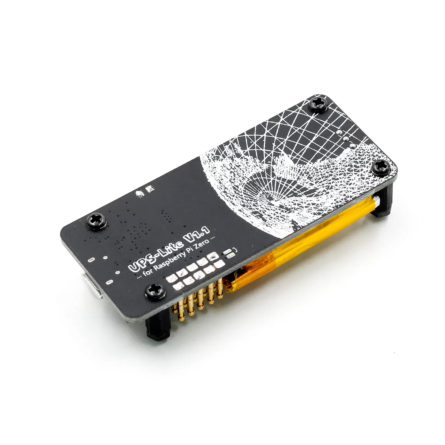 Raspberry Pi Zero 0 W UPS плата питания, Встроенный последовательный порт, обнаружение мощности