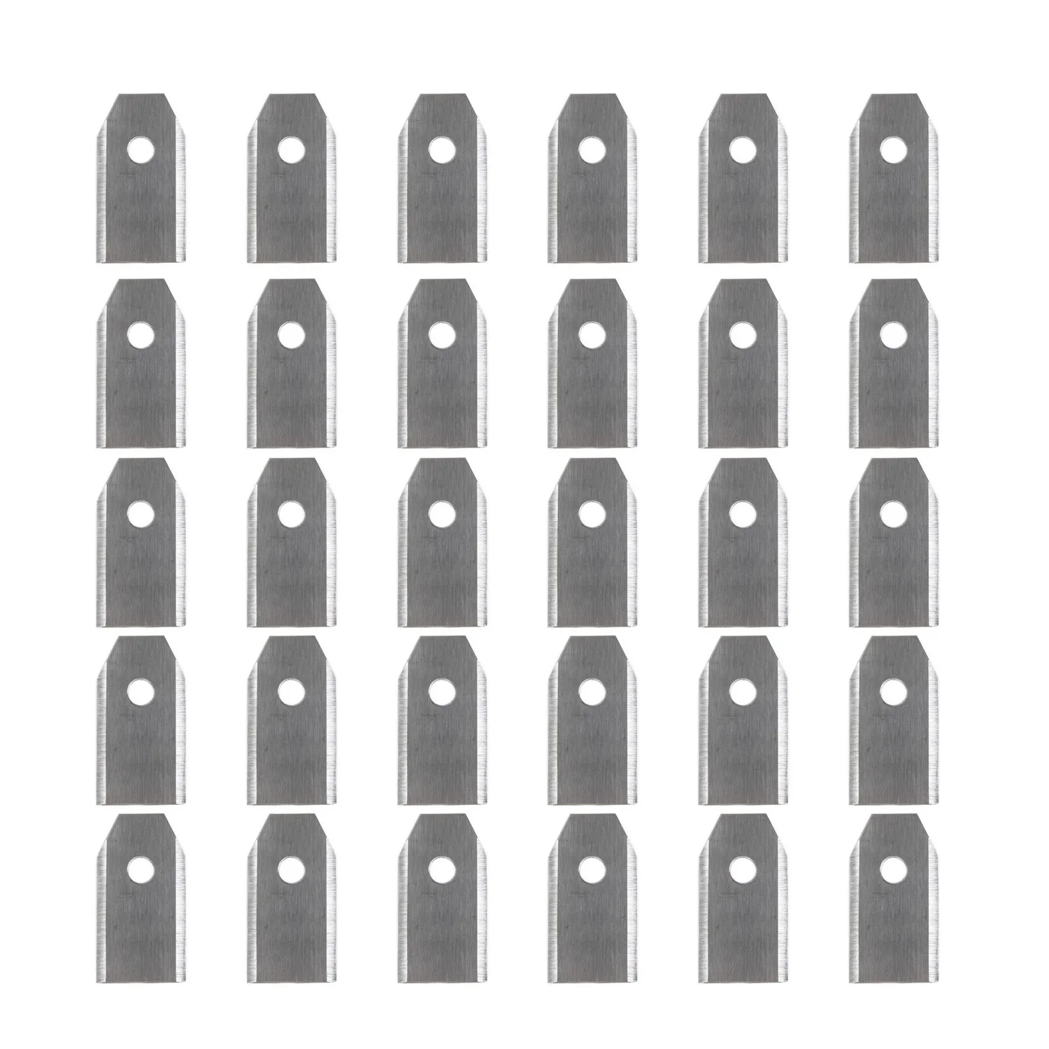

30x 0.6mm Lawn Mower Blades For Husqvarna Automower 305 308 310 320 330X Gardena