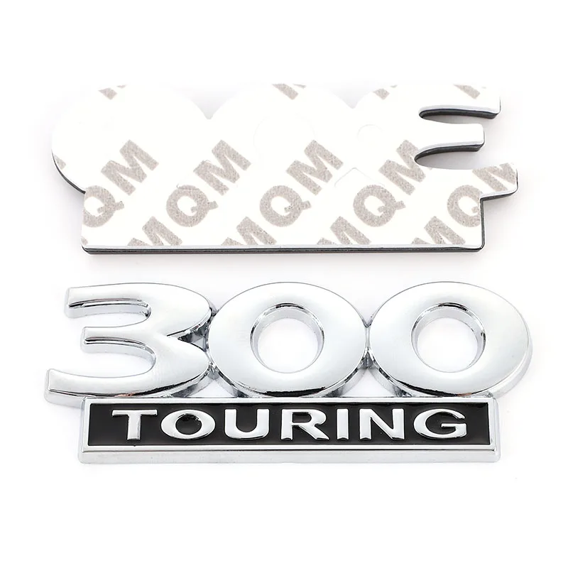 Автомобильный Стикеры металла 300 Touring эмблемы мотоцикл наклейки на багажник для