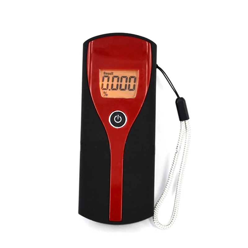 Акция! Профессиональный цифровой алкотестер для дыхания легко использовать