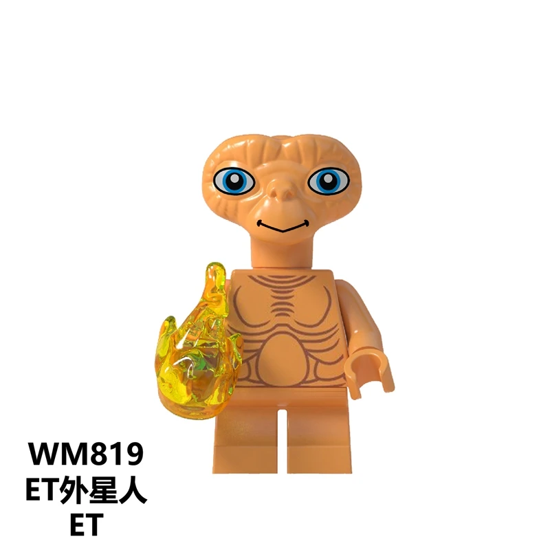 WM819 Для игрушек история Базз Лайтер Вуди Джесси инопланетяне Bulleye Hamm Rex мультфильм строительные блоки фигурки модель игрушки для Ghildren подарки - Цвет: WM819