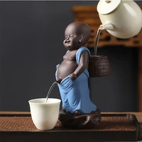 creative urine child filter purple sand tea pet spray kung fu tea set tea ceremony accessories